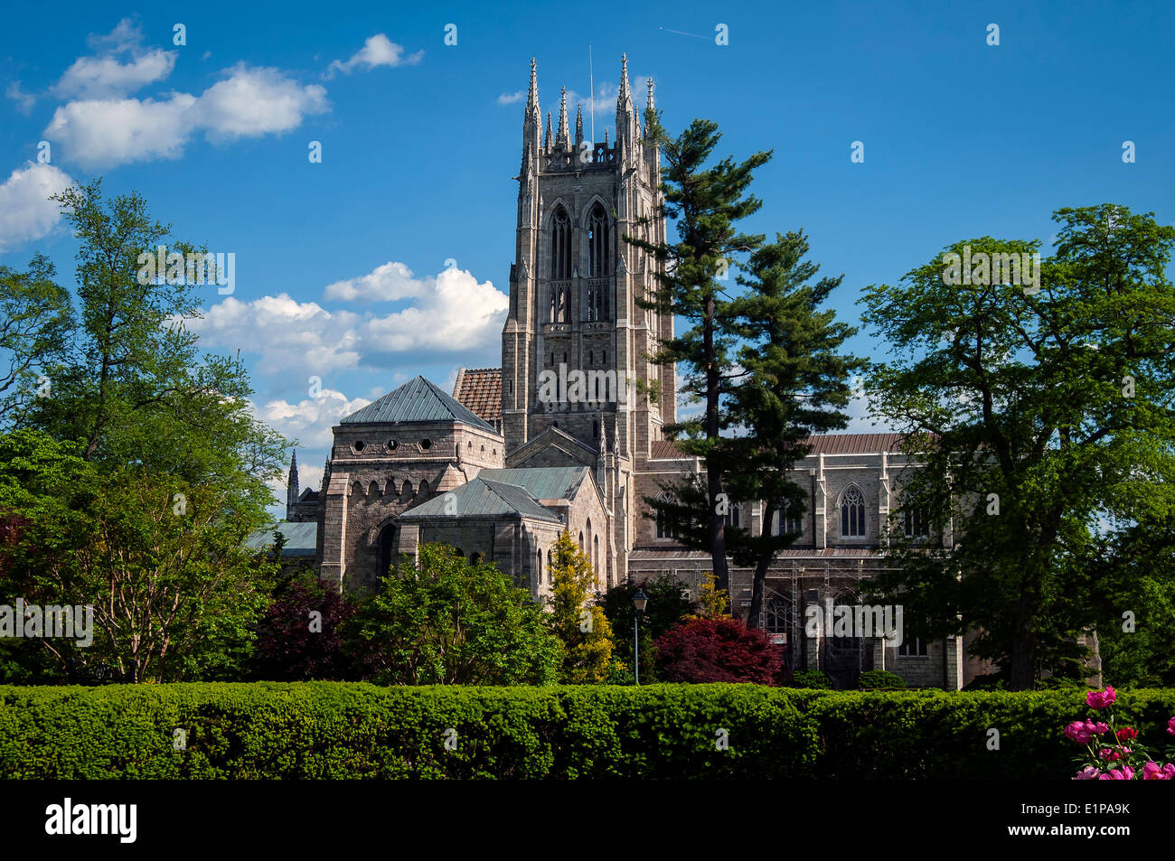 Bryn athyn cathedral hires stock photography and images Alamy