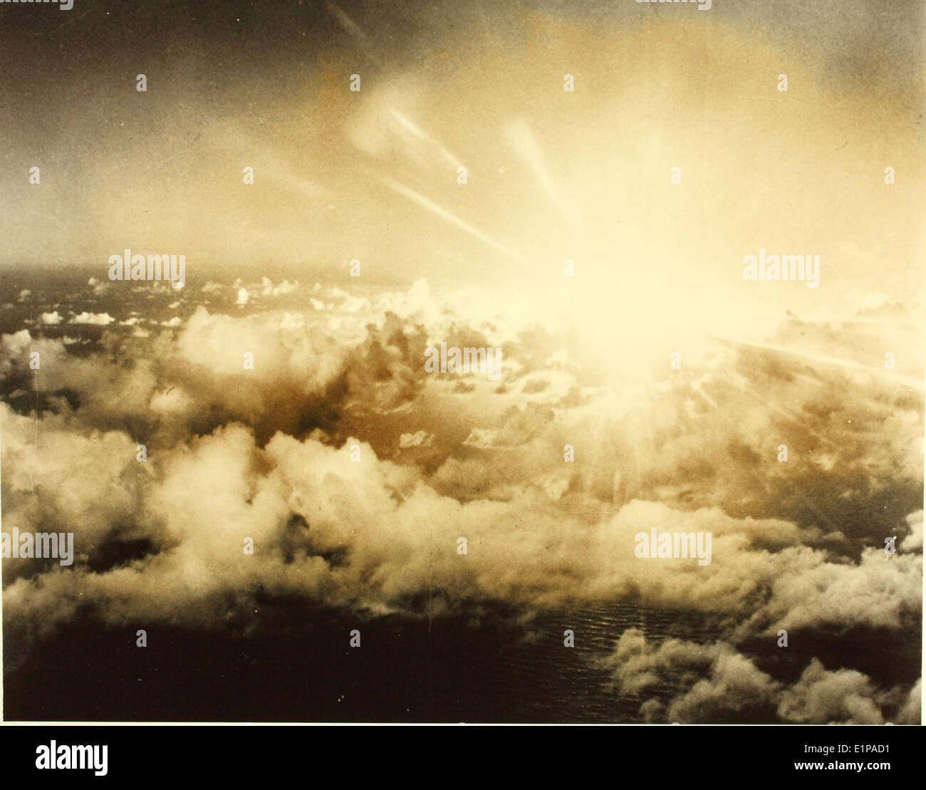 Atomic Bomb Test Stock Photo - Alamy