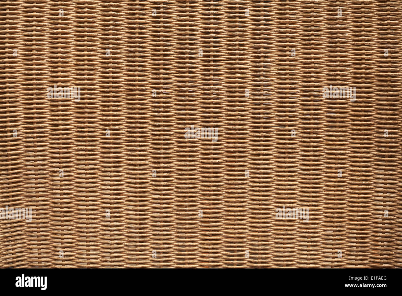 Brown wicker furniture surface. Background photo texture Stock Photo