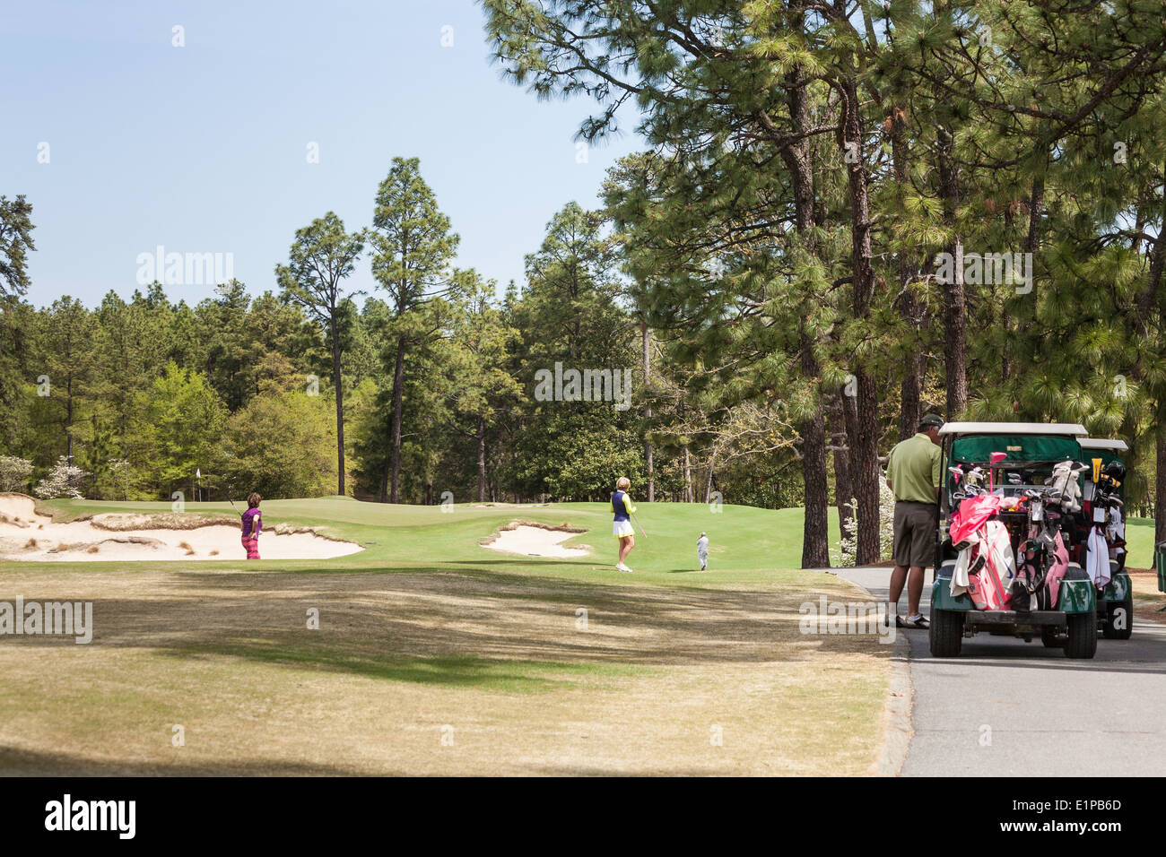Pinehurst village hires stock photography and images Alamy