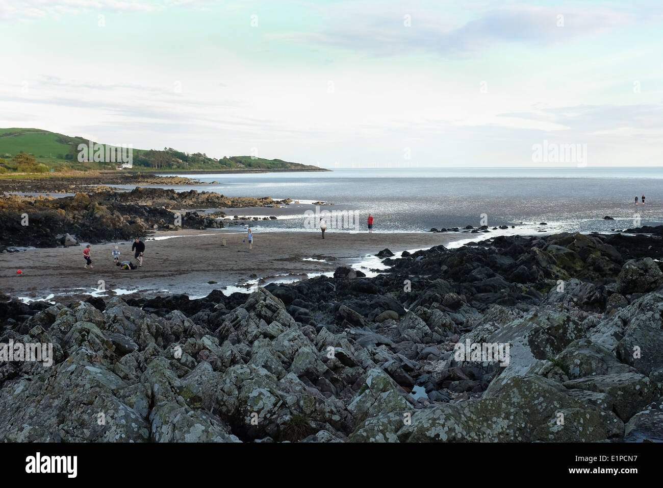 Solway firth scotland village hi-res stock photography and images - Alamy