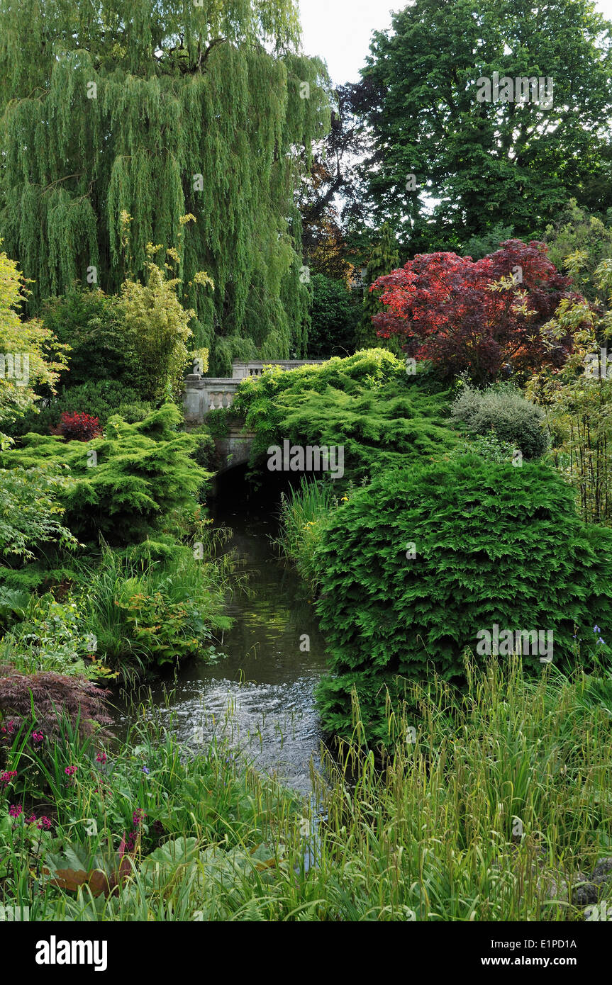 Dulwich Park, South East London Stock Photo Alamy