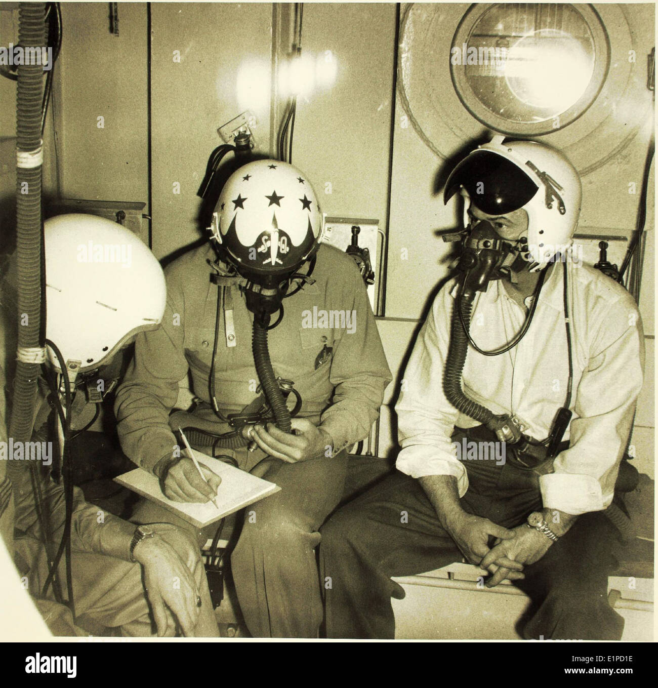 Altitude Chamber Test Stock Photo Alamy