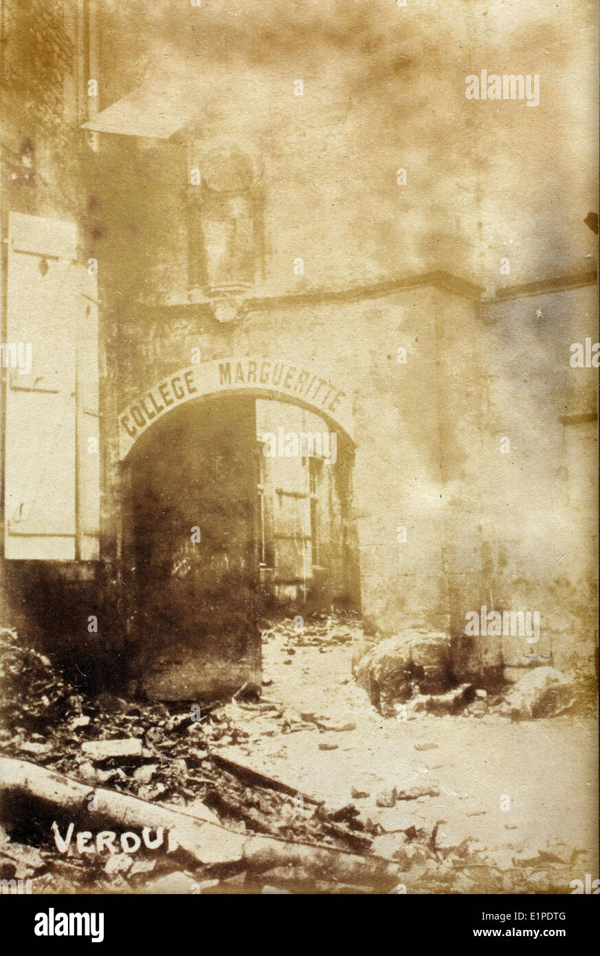 This collection captures key locations and events from World War I ...