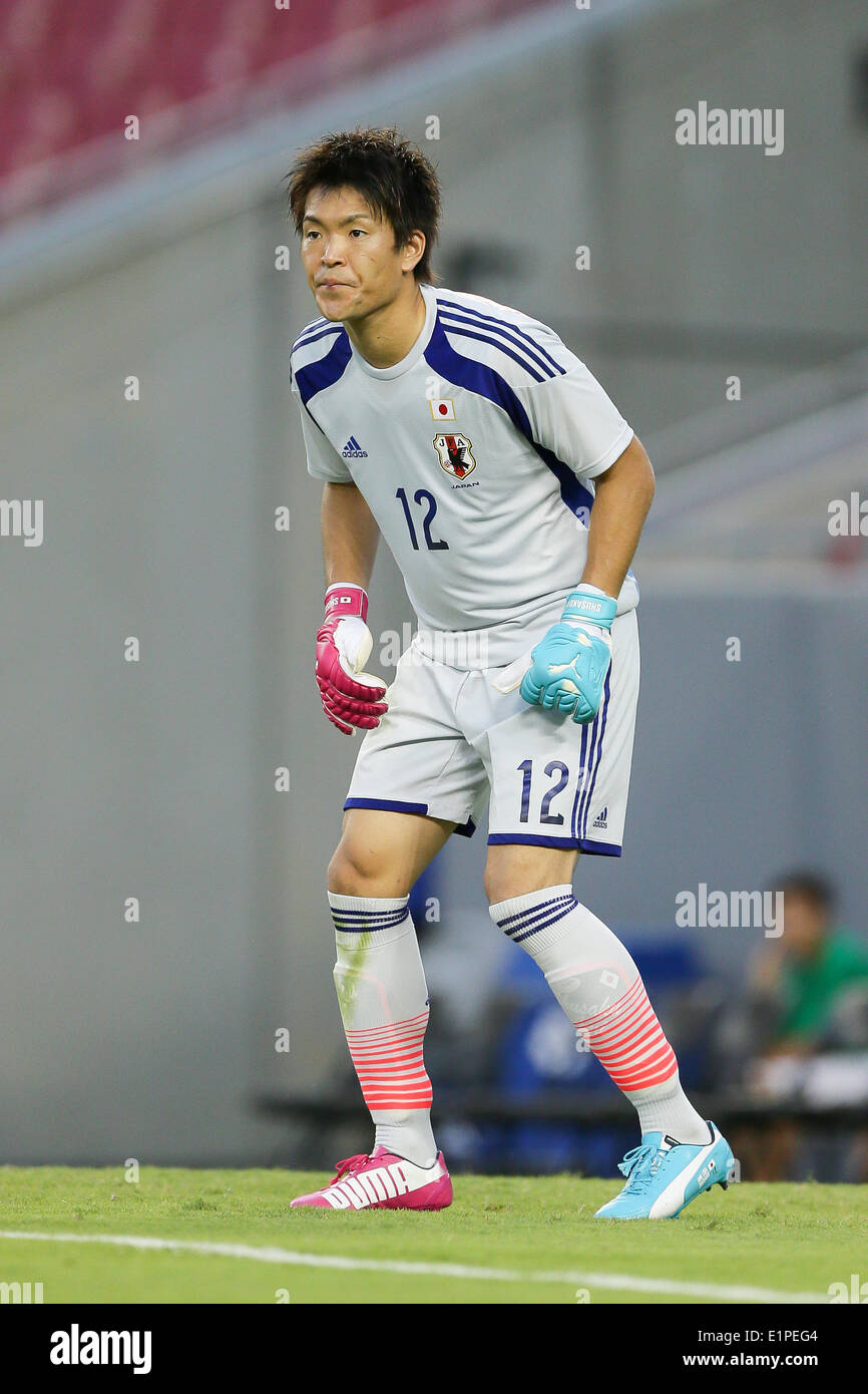 Tampa, Florida, USA. 6th June, 2014. Shusaku Nishikawa (JPN) Football/Soccer : International friendly match between Japan 4-3 Zambia at Raymond James Stadium in Tampa, Florida, United States . © AFLO/Alamy Live News Stock Photo