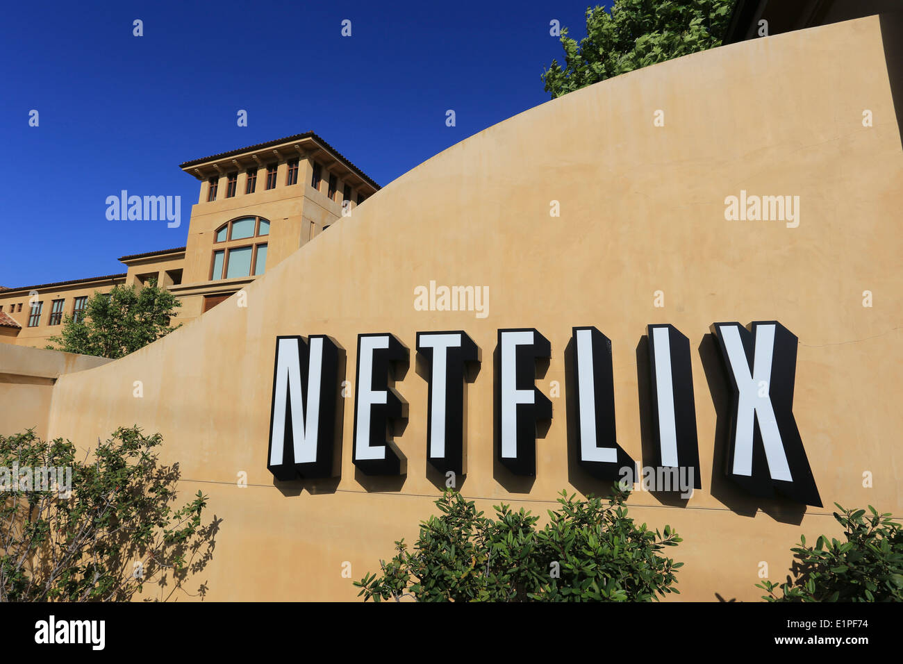Netflix Building, Los Gatos, California Stock Photo Alamy