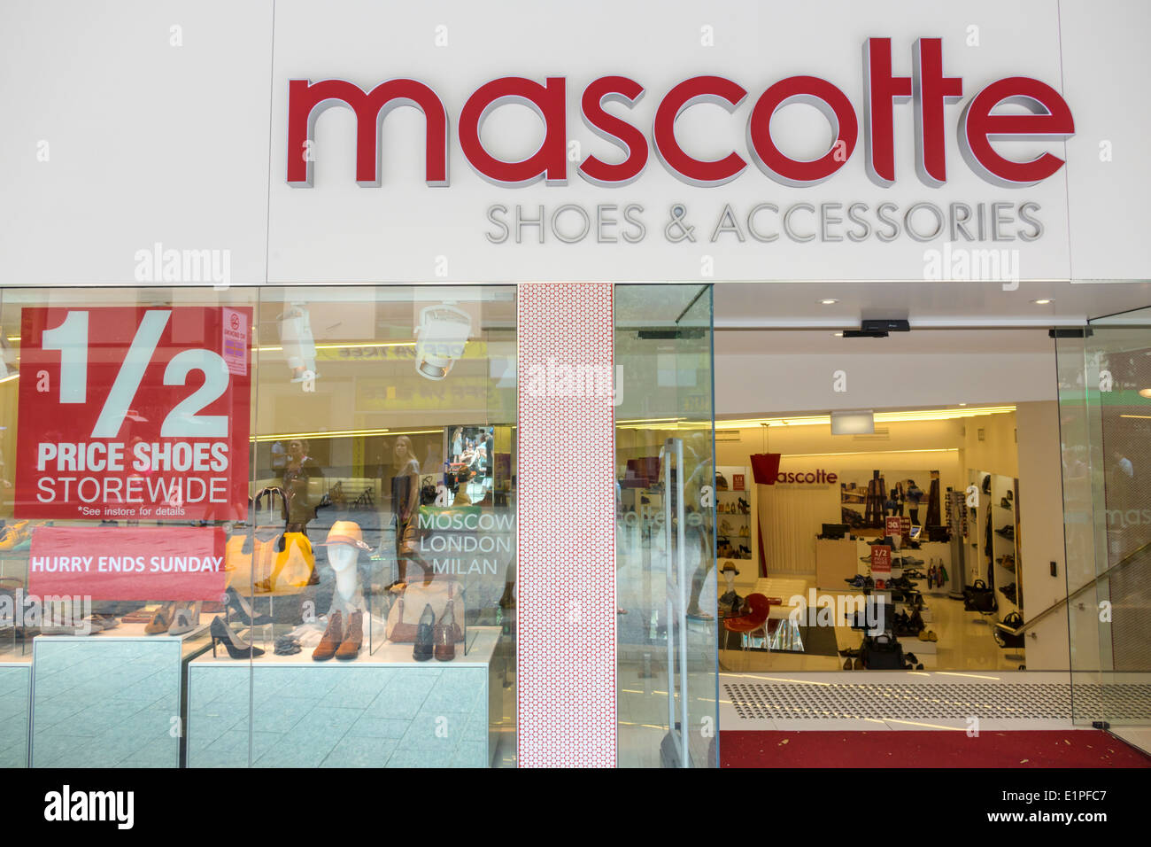 Brisbane Australia Shopping Shopper Shoppers Shop Shops High Resolution Stock Photography and