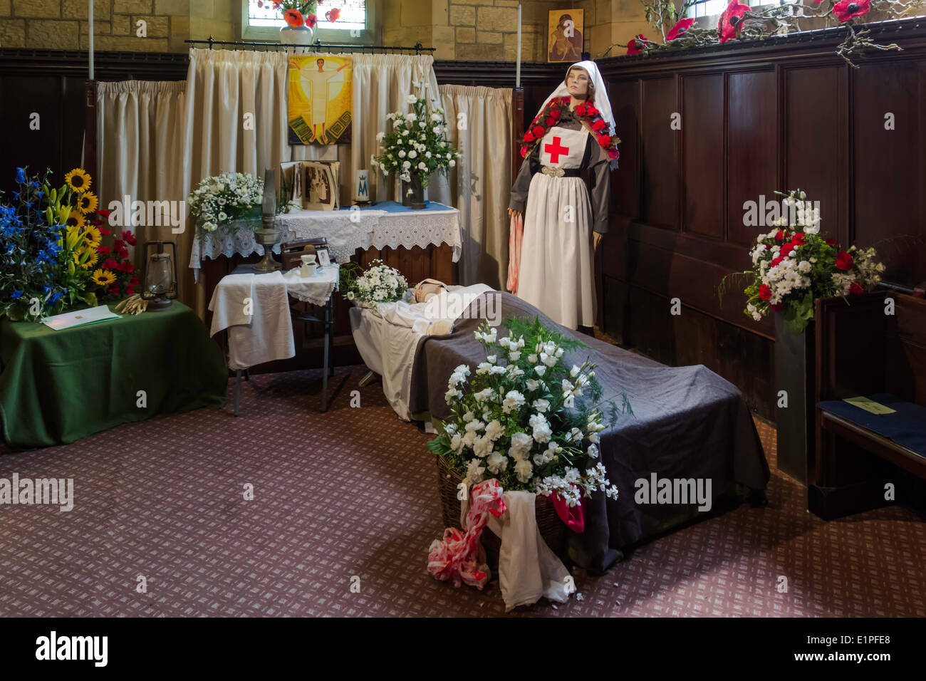 Red cross nurse world war 1 hi-res stock photography and images - Alamy