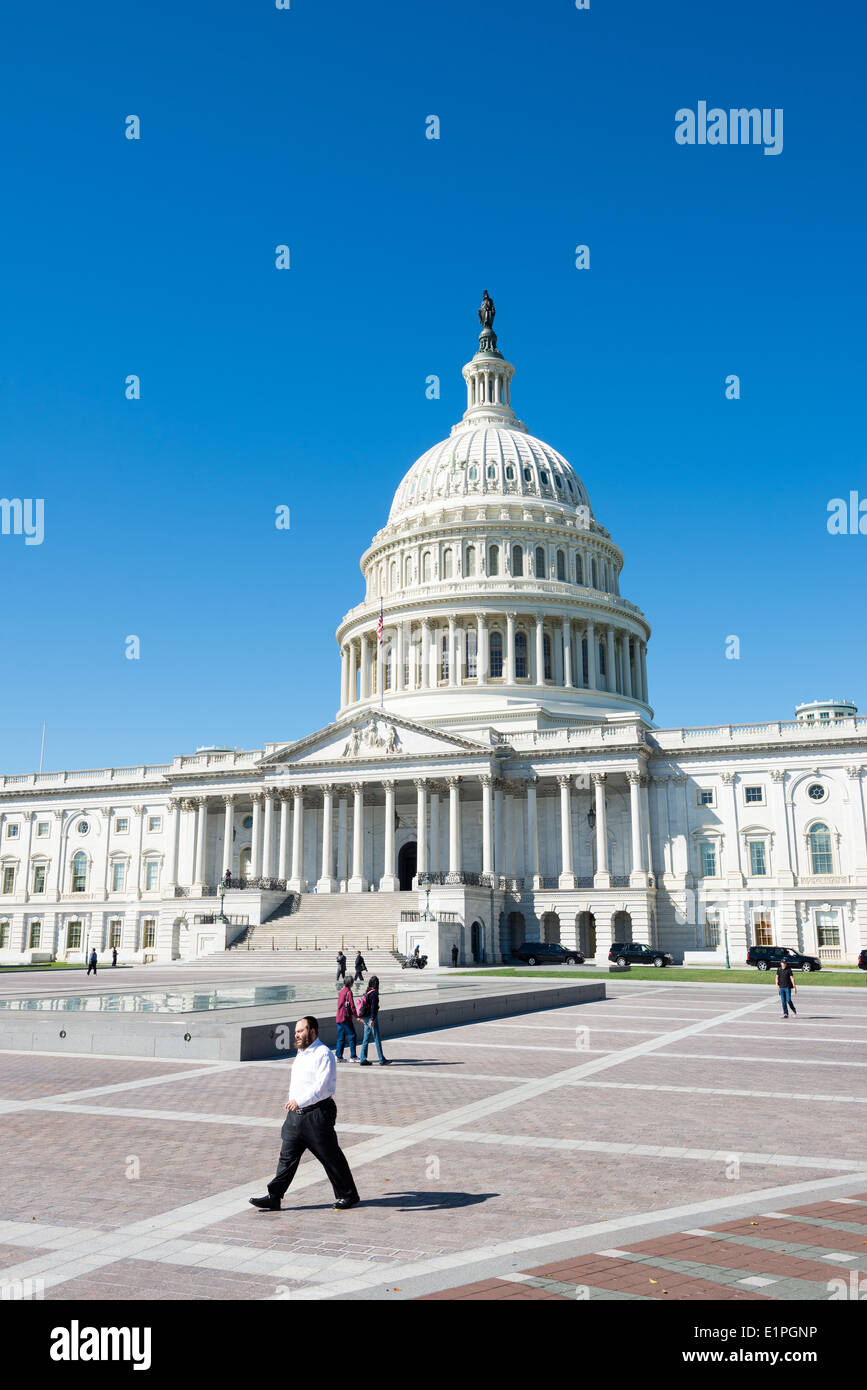 U s capitol east facade hi-res stock photography and images - Alamy