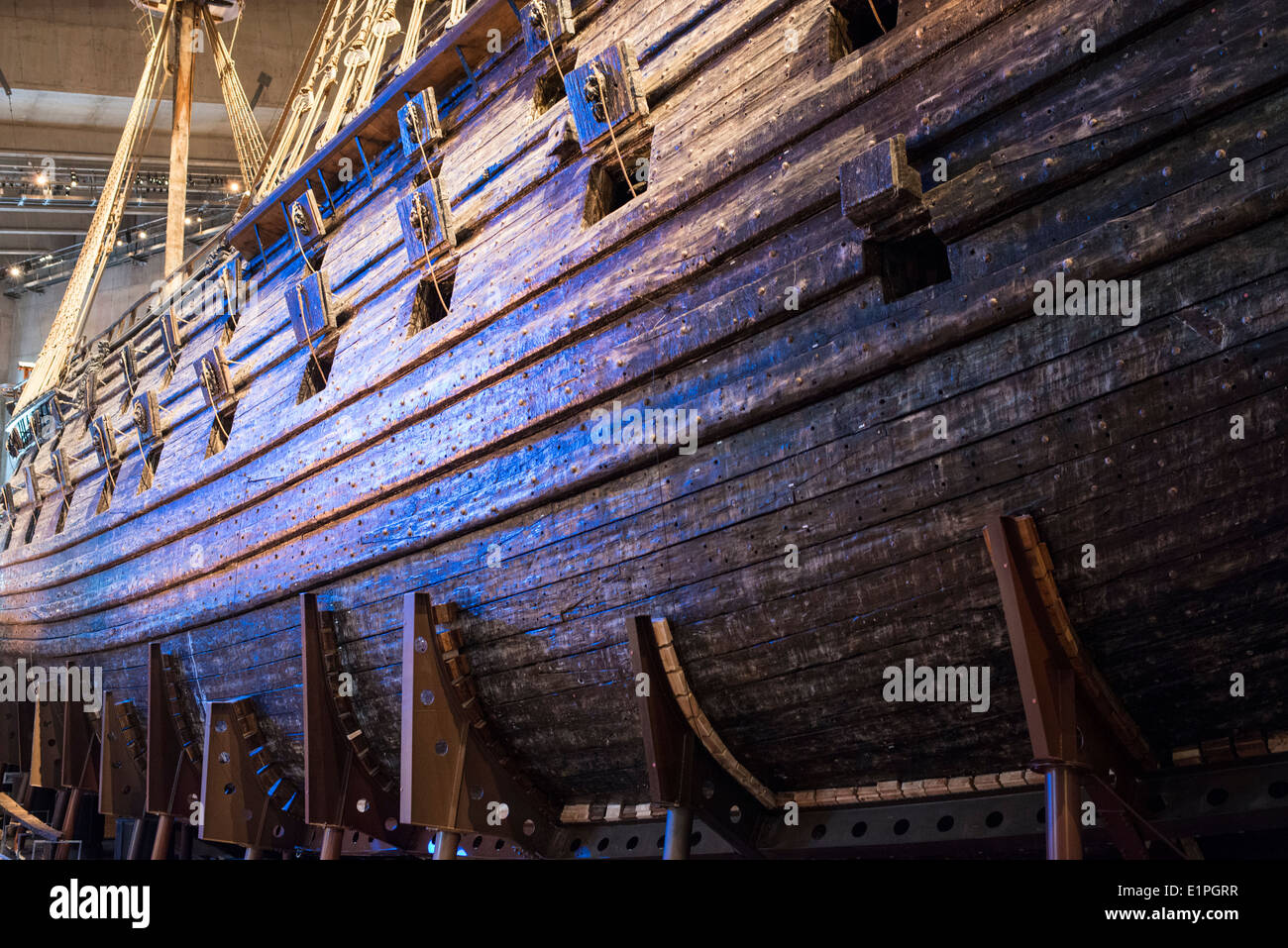 Vasa sailing ship, Stockholm Stock Photo Alamy