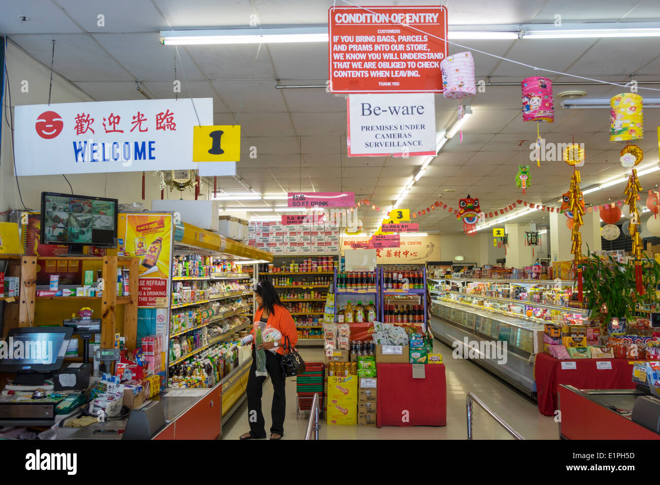 Australia, Queensland, Brisbane, Fortitude Valley, Chinatown, Brunswick