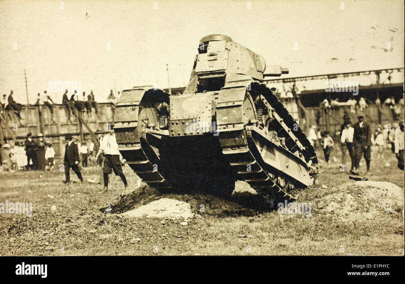 World War One Tank Stock Photo Alamy World War One Tank Stock Photo Alamy