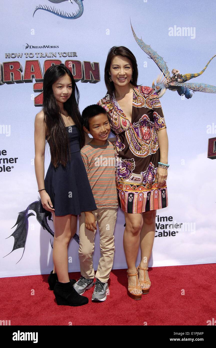 Michaela and ming na hires stock photography and images Alamy