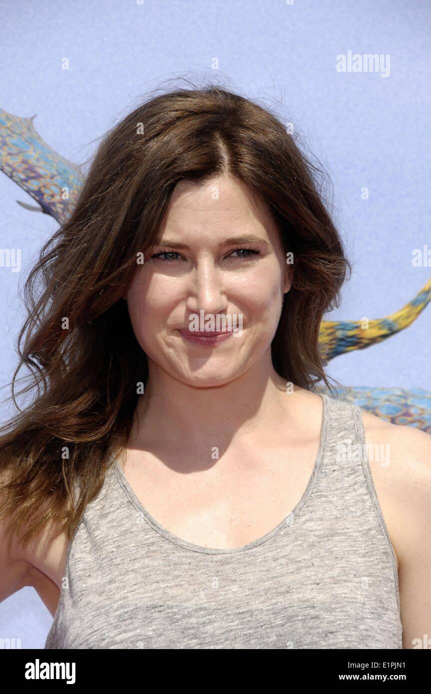 Los Angeles, CA, USA. 8th June, 2014. Kathryn Hahn at arrivals for HOW