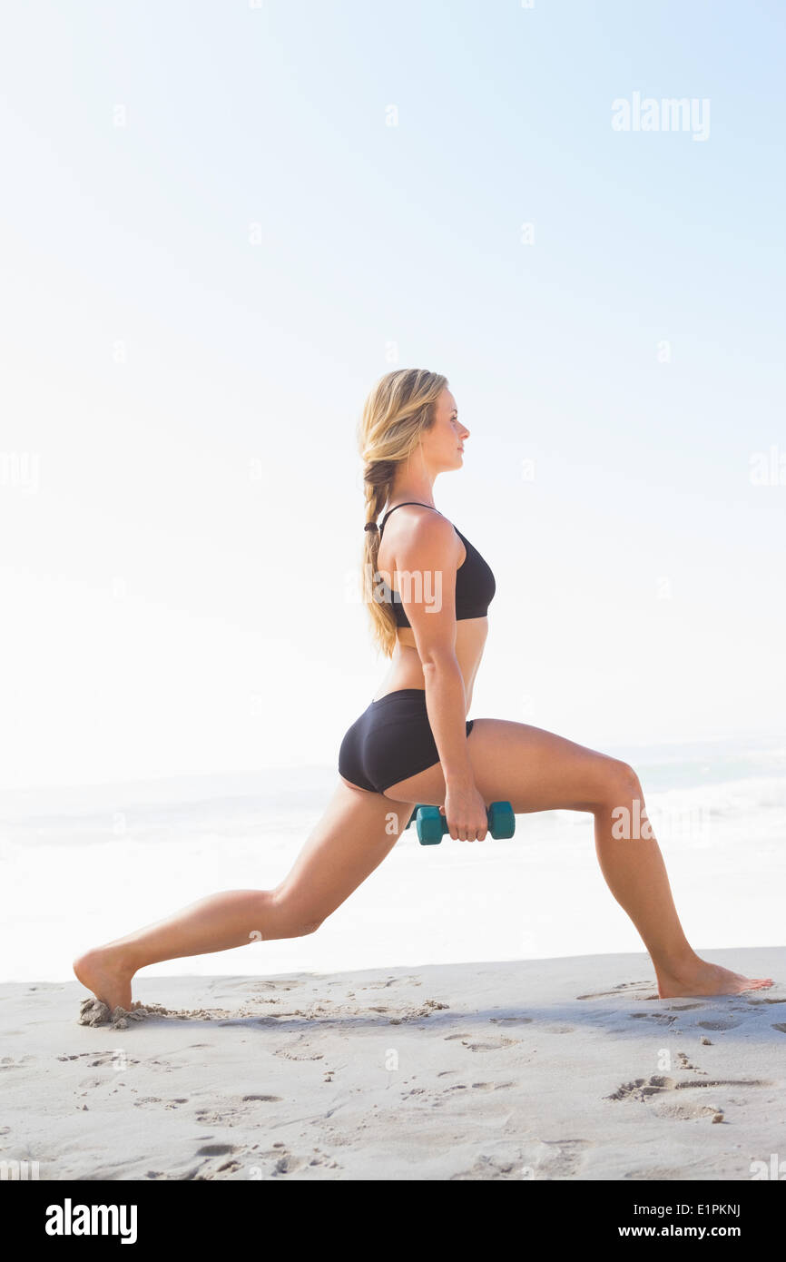 Lunges hi-res stock photography and images - Alamy