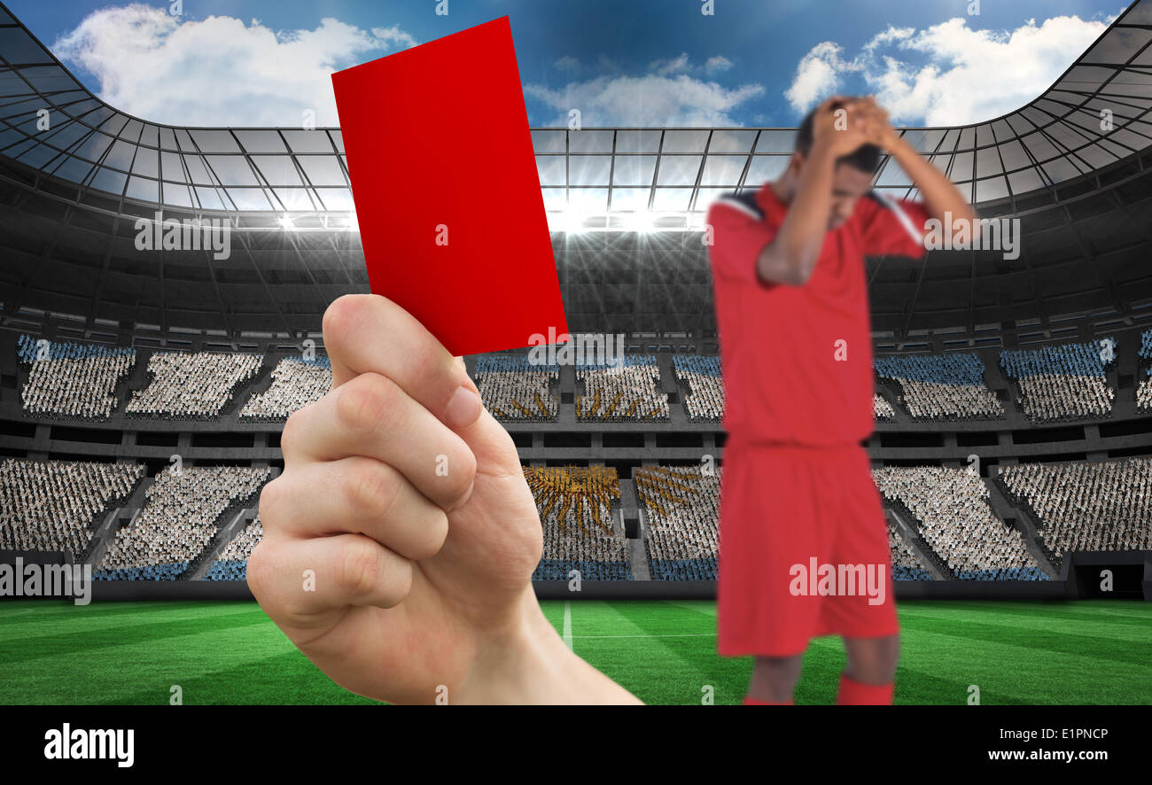 Red card black cards hi-res stock photography and images - Alamy