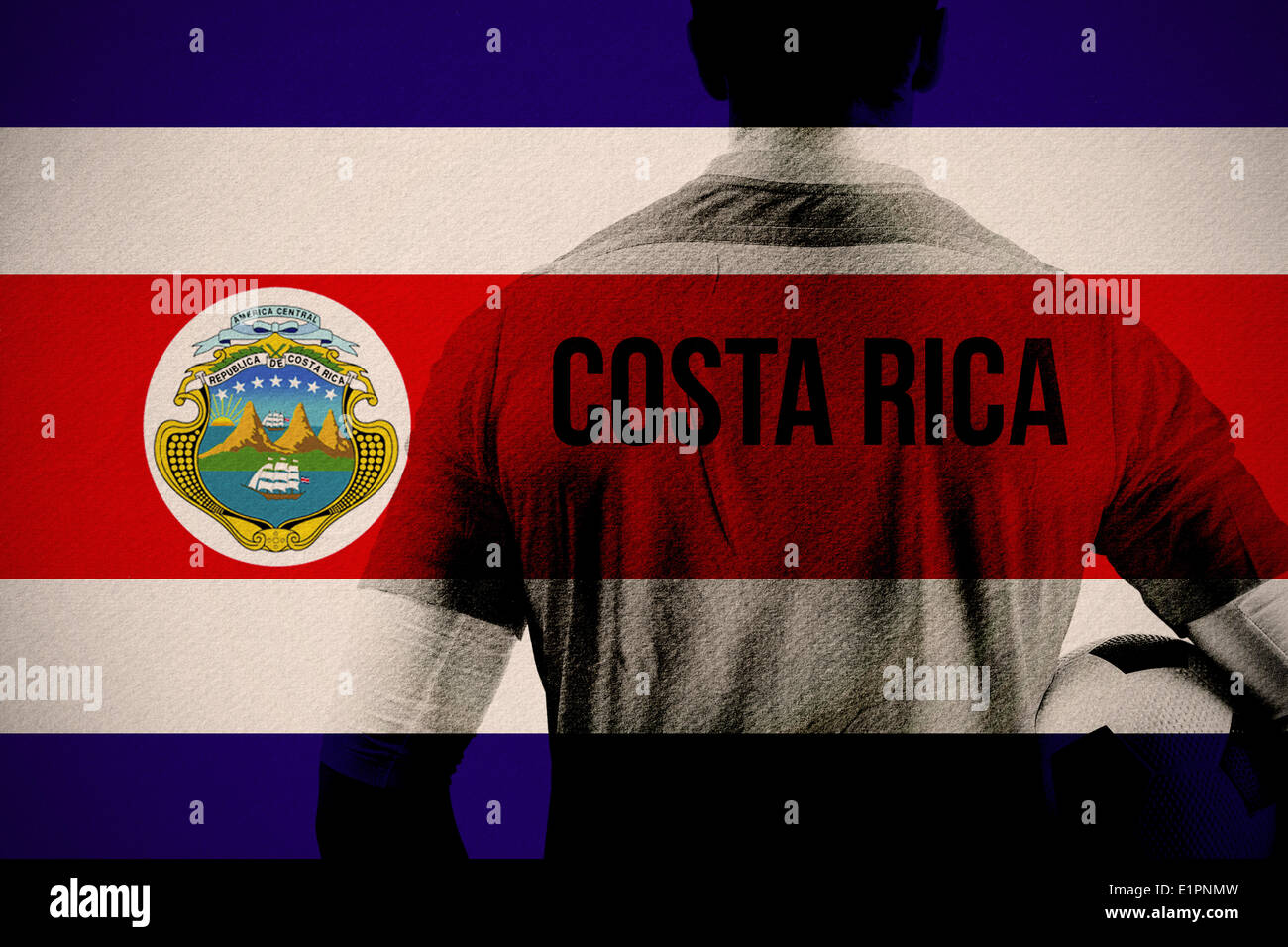 Flag football costa rica flag hires stock photography and images Alamy