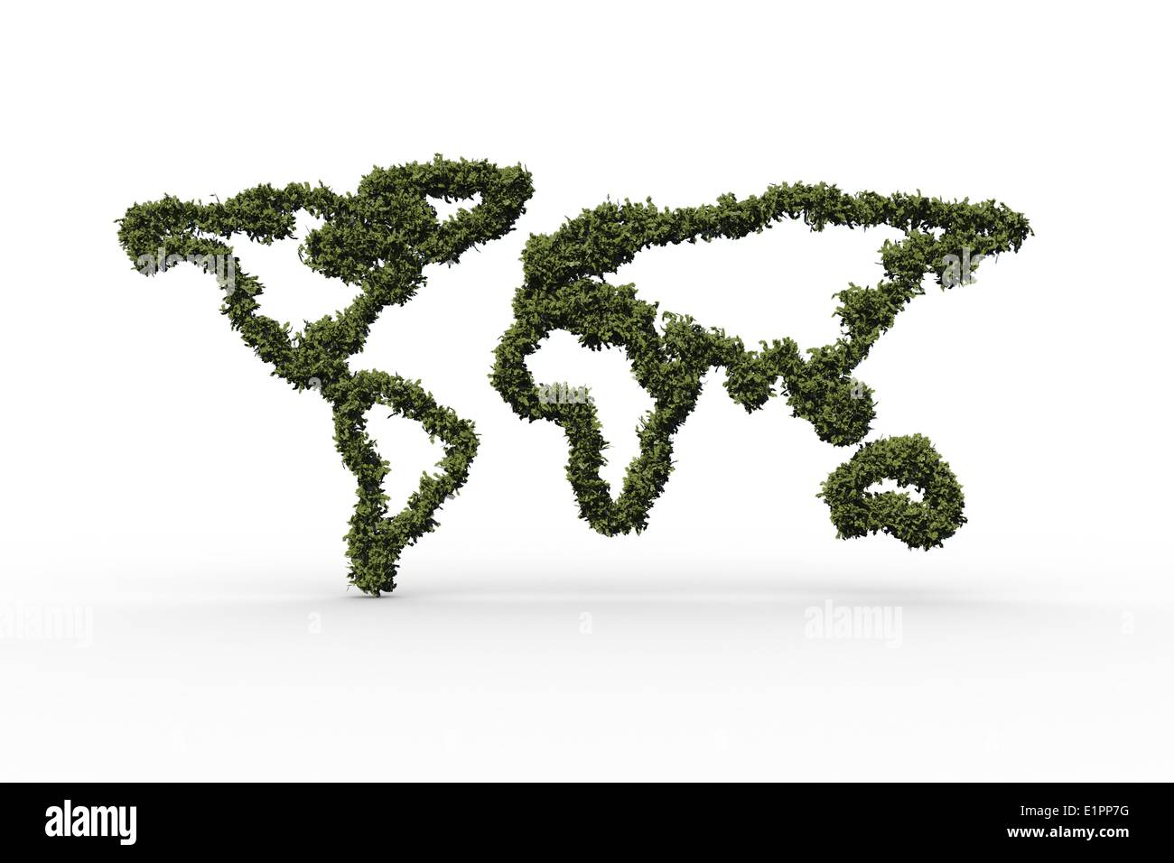World leaf map hi-res stock photography and images - Alamy