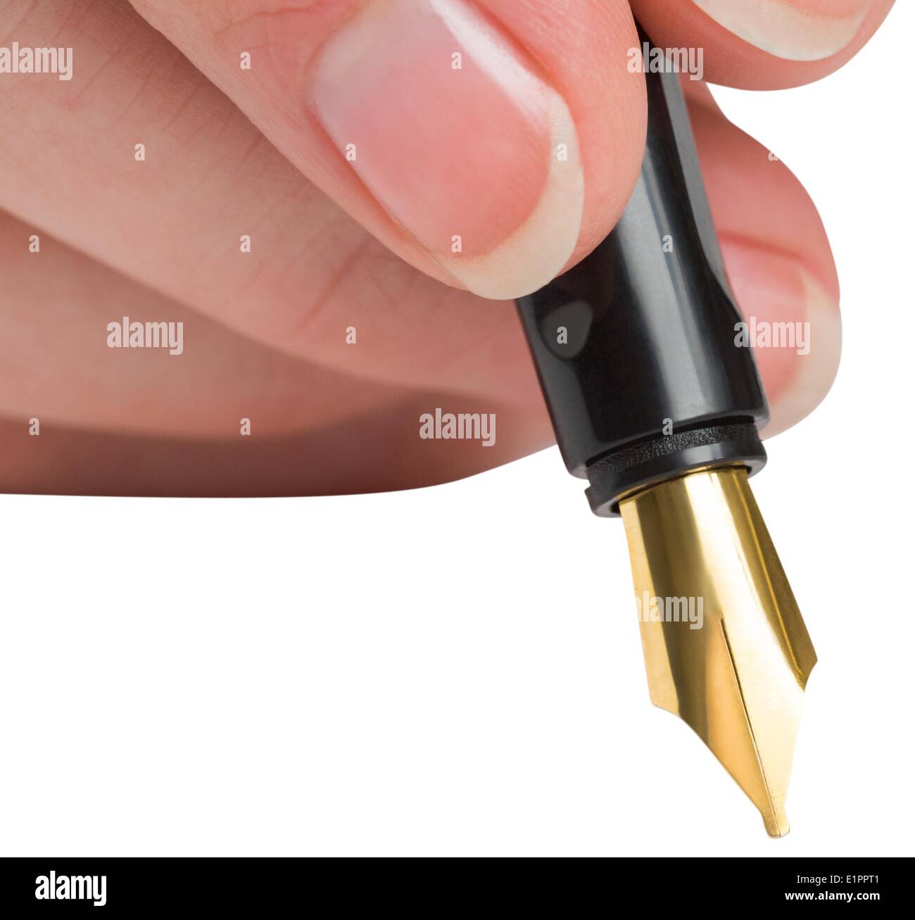 Hand writing with pen hires stock photography and images Alamy