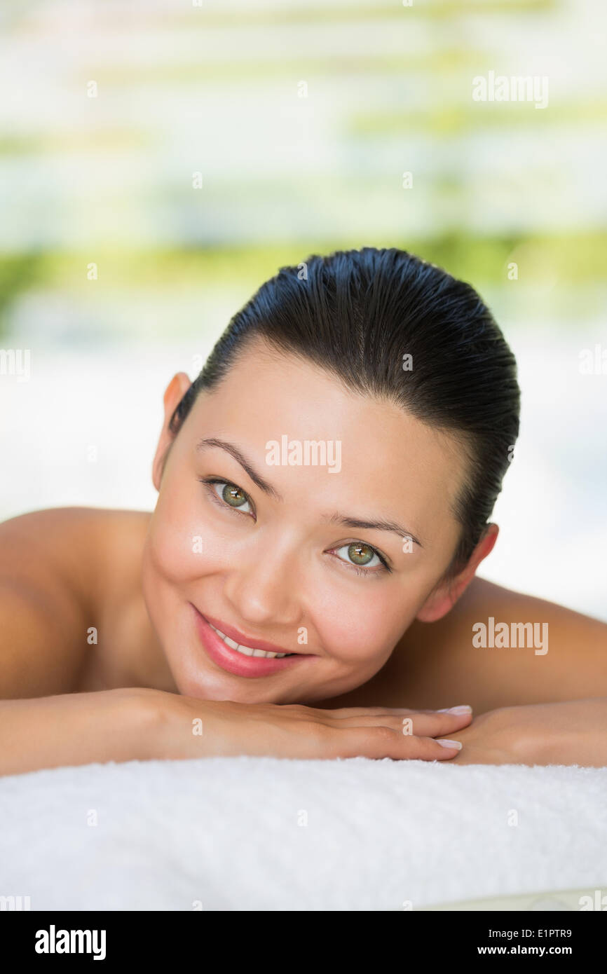Brunette copy space hi-res stock photography and images - Page 4 - Alamy