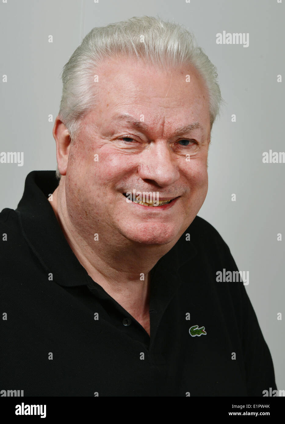 Berlin, Germany. 29th Jan, 2014. Dieter Schroth, partner of German fashion designer Harald Gloeoeckler, poses in Berlin, Germany, 29 January 2014. Photo: Jens Kalaene/dpa/Alamy Live News Stock Photo