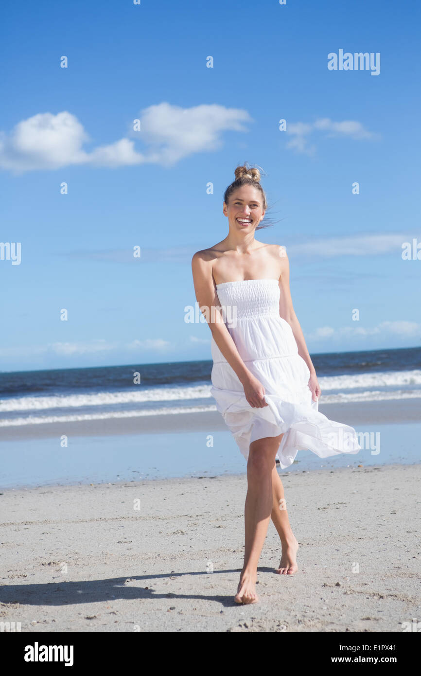 beach white dress photoshoot White Sexy Two-piece Lace Maternity Photoshoot Beach Dress, White / S main image 0