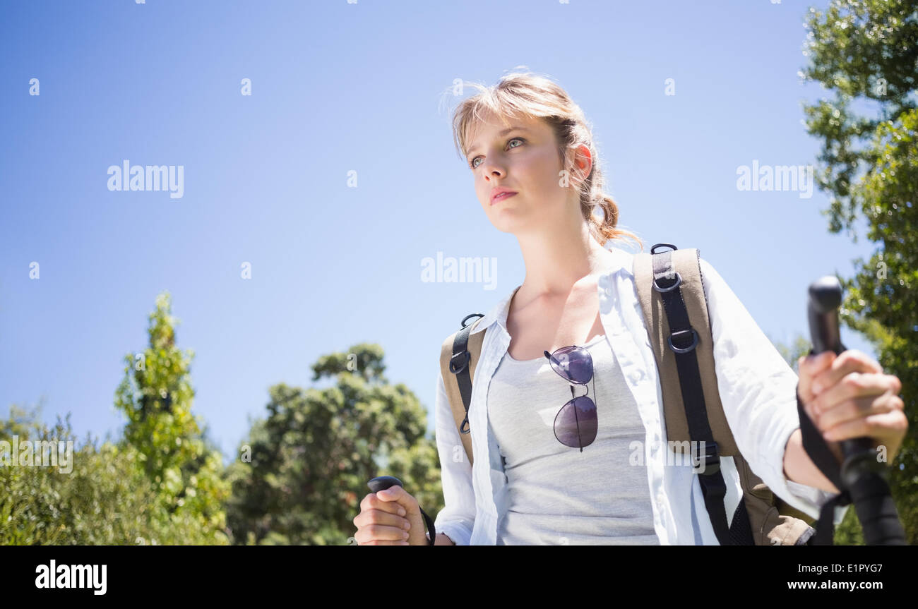 Hiker backpack hi-res stock photography and images - Alamy