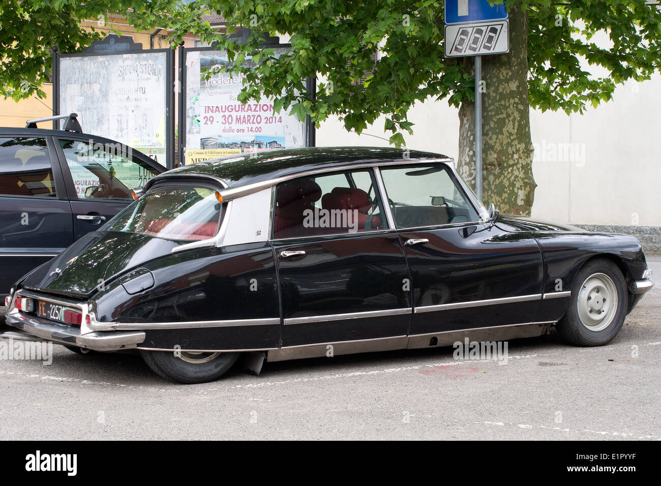 Citroen CX Stock Photo