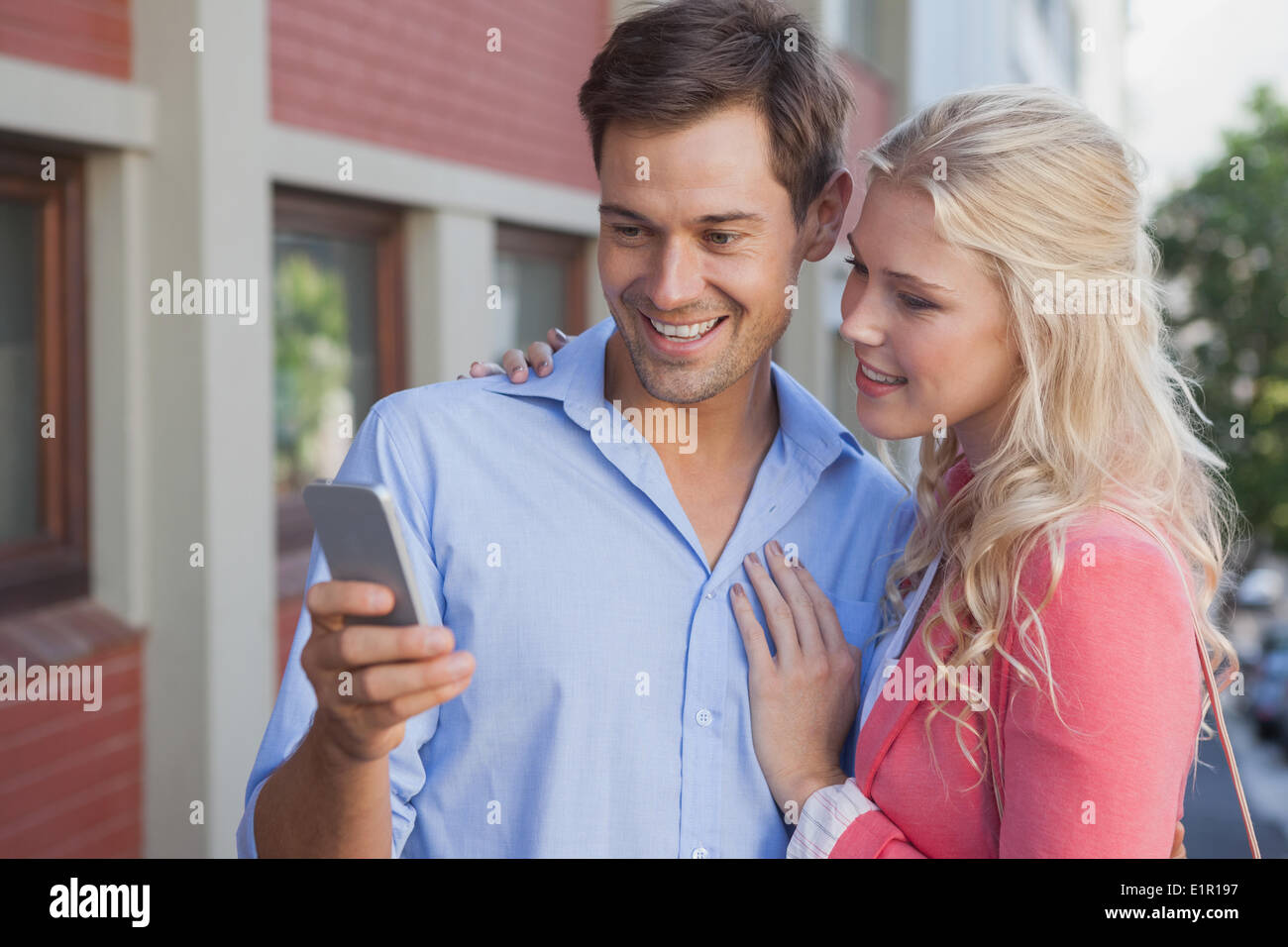 Stylish lifestyle couple hi-res stock photography and images - Alamy