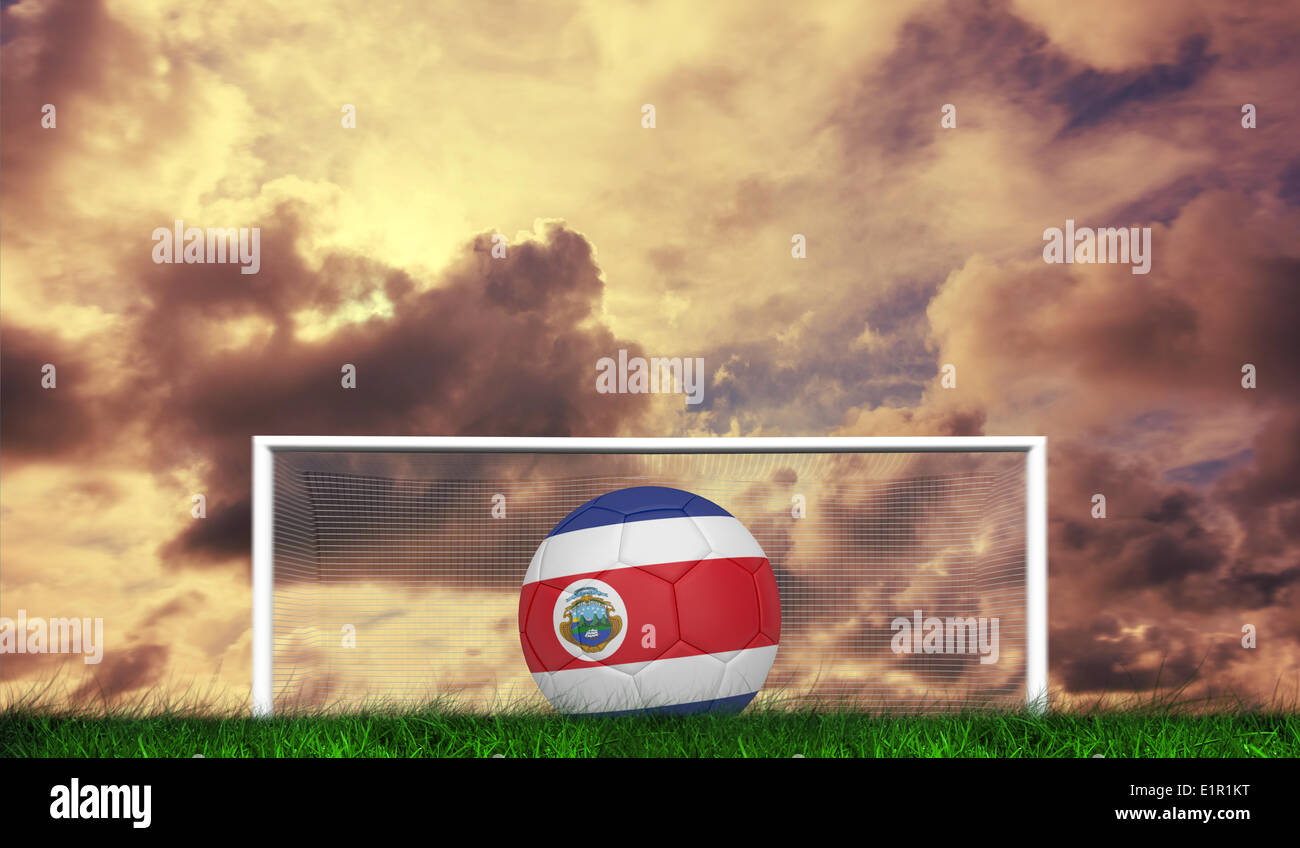 Flag football costa rica flag hires stock photography and images Alamy