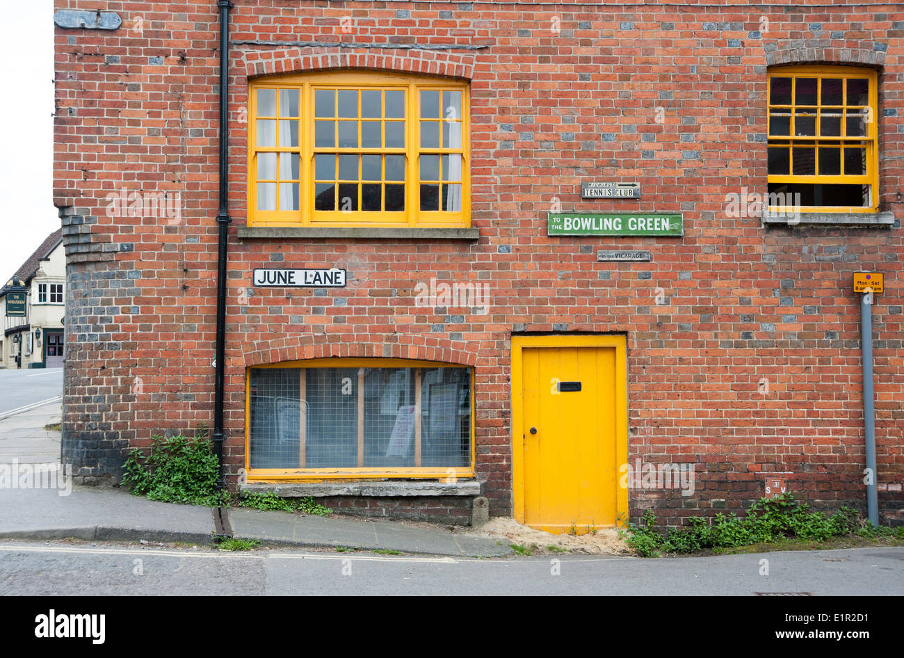 Midhurst june lane hires stock photography and images Alamy