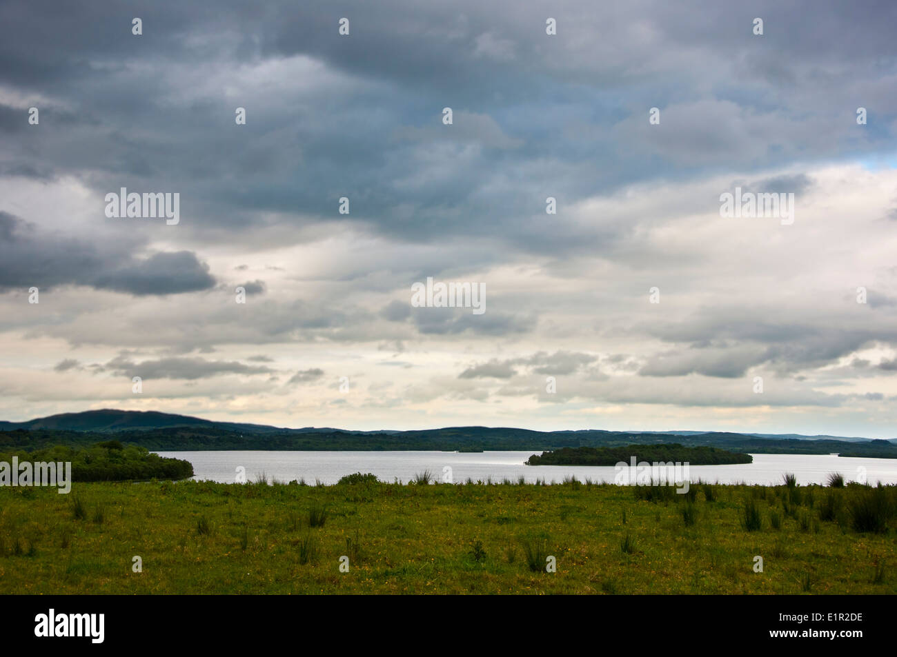 Leggs Lower Lough Erne County Fermanagh Northern Ireland Stock Photo