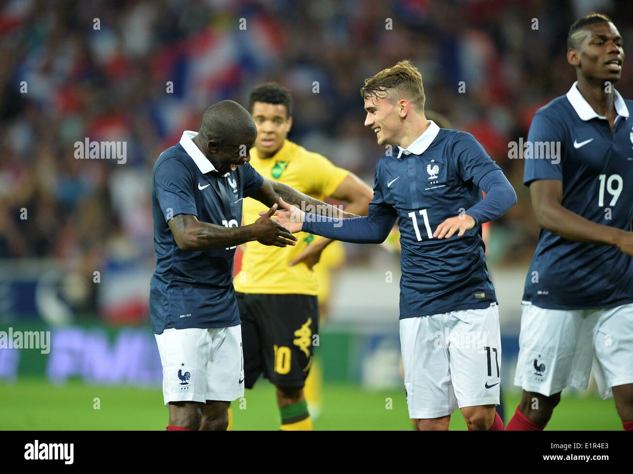 Equipe de France de Football Maillot Short Enfant Griezmann FFF