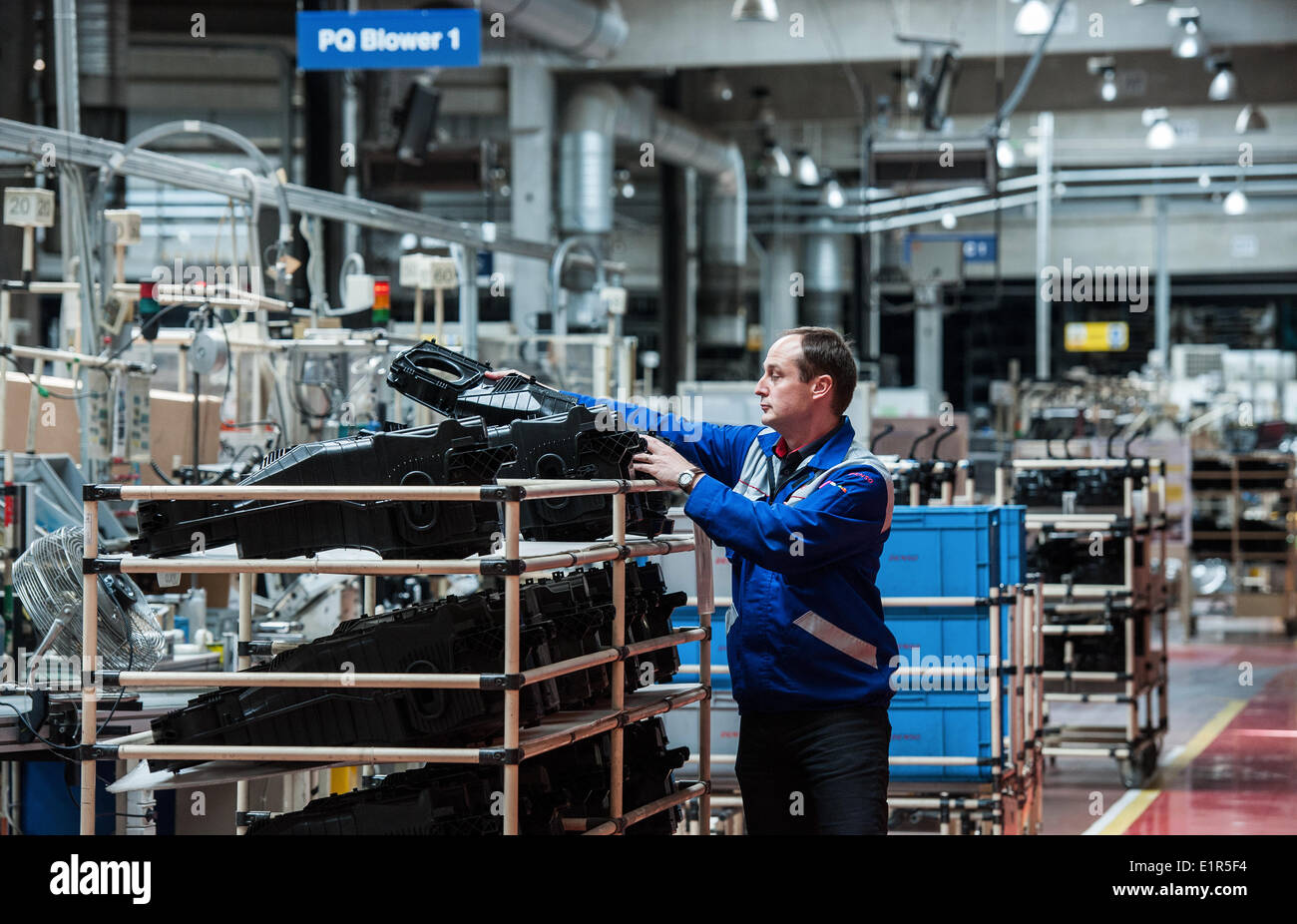 European producer of airconditioners and their parts for Toyota, VW