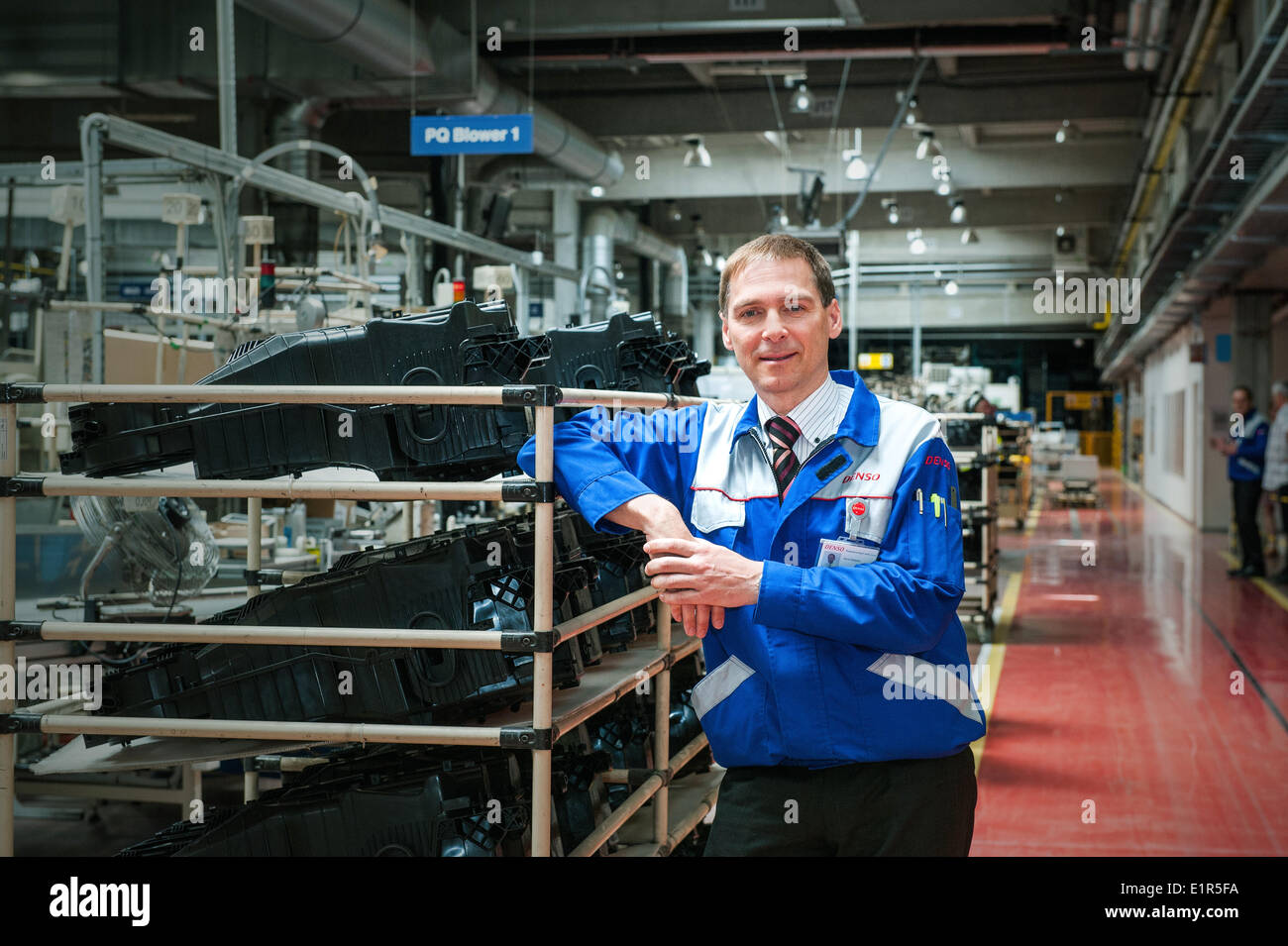 European producer of air-conditioners and their parts for Toyota, VW ...