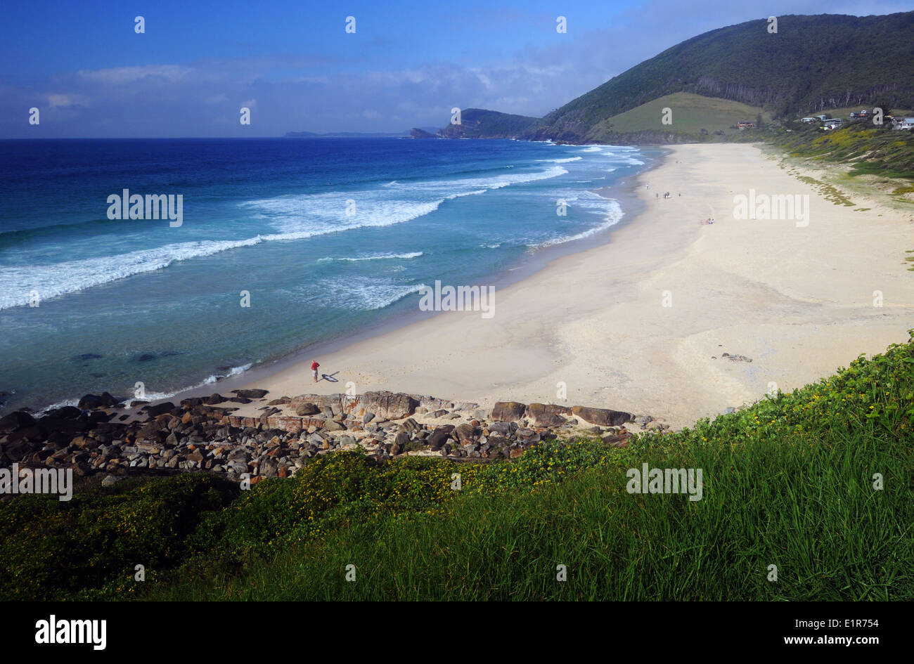 Blueys Beach, NSW, Australia Stock Photo Alamy