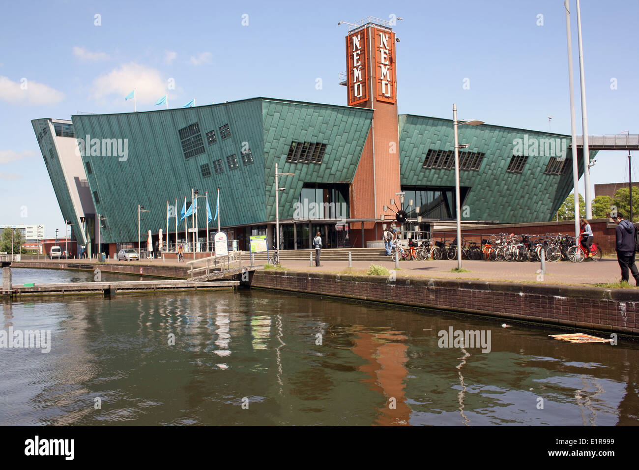 Science Center Nemo science center Amsterdam, Netherlands Stock Photo