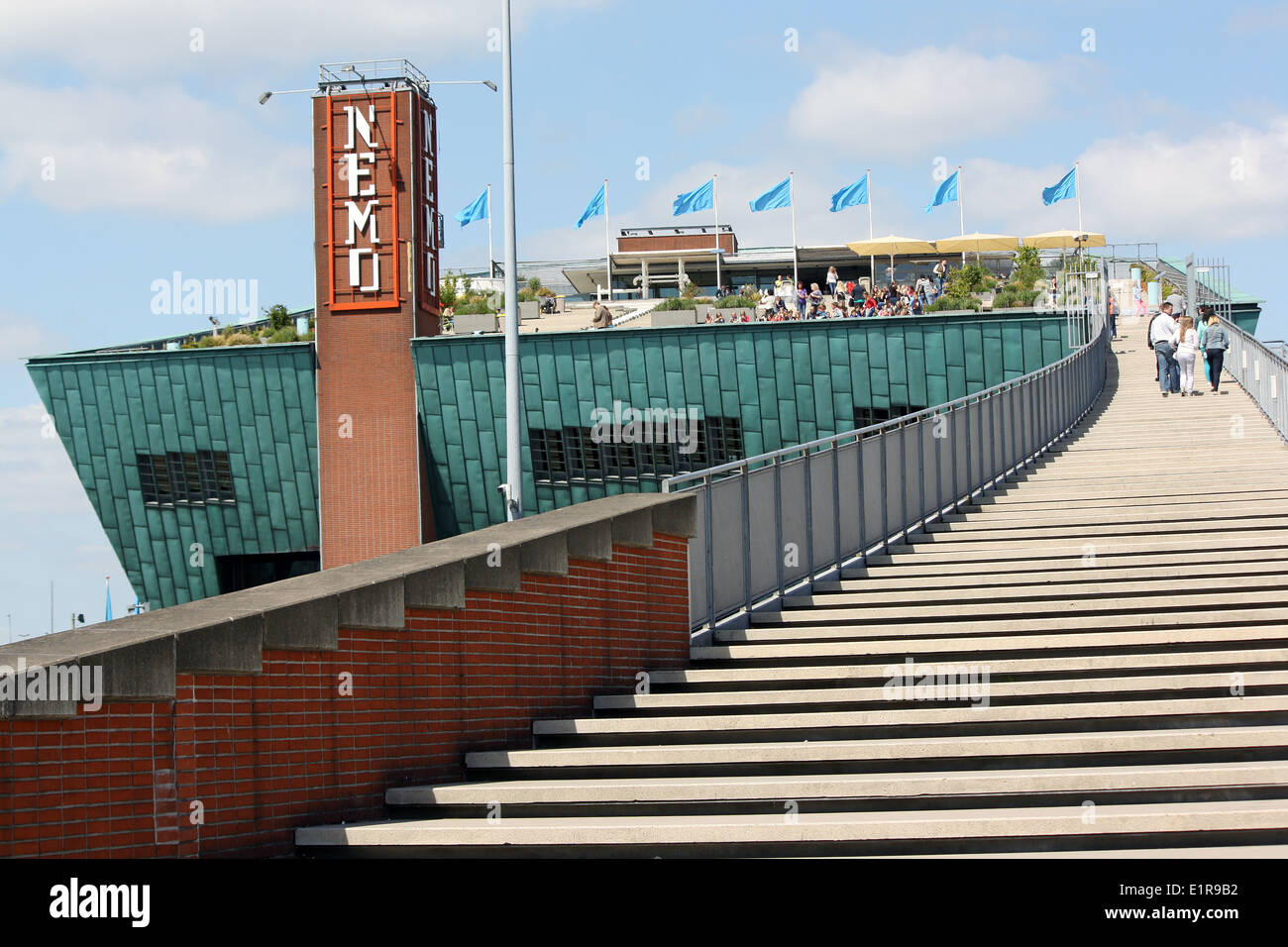 Science Center Nemo science center Amsterdam, Netherlands Stock Photo -  Alamy