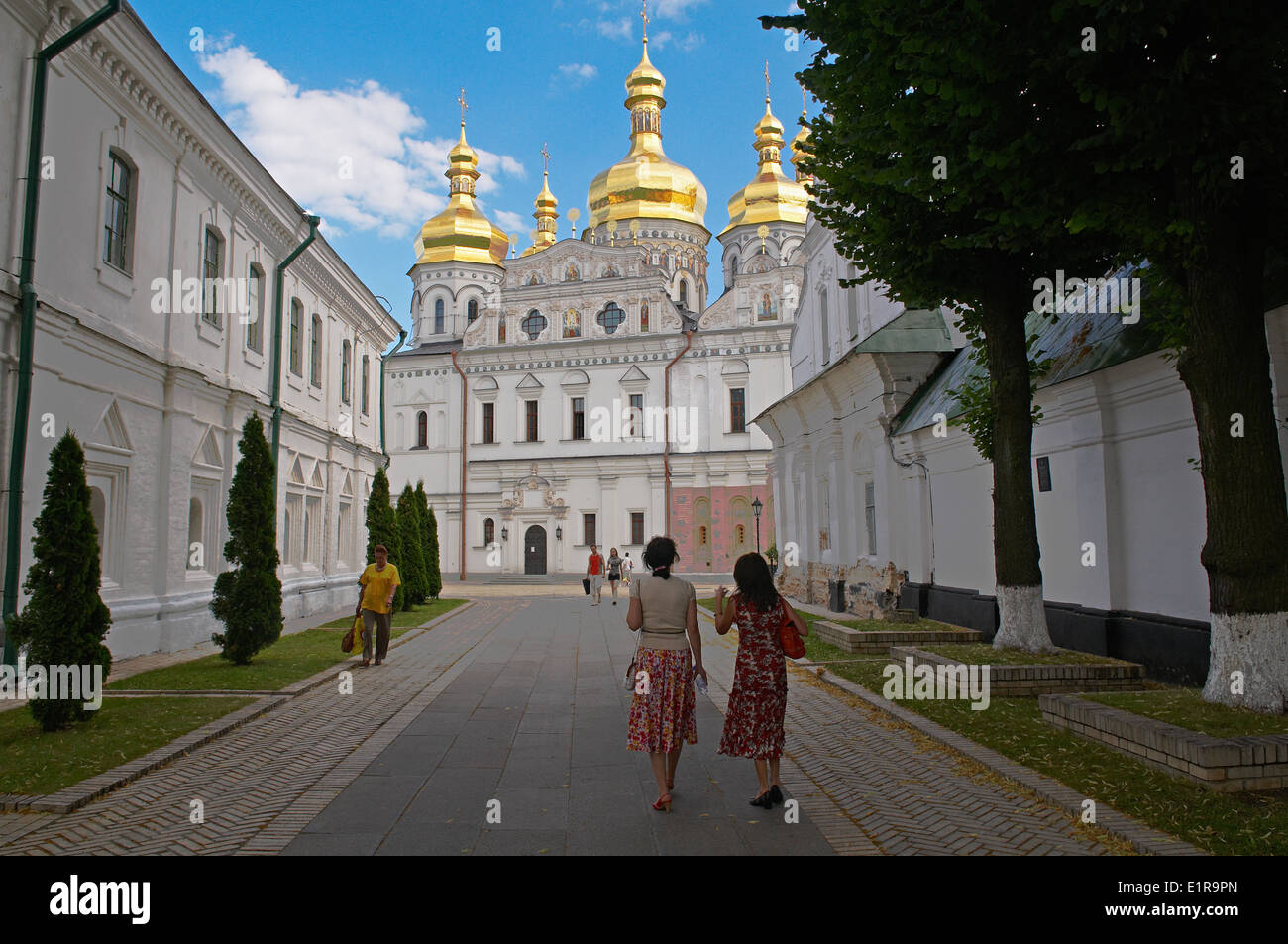 Ukraine, Kiev, Lavra monastery, Unesco worl heritage. Stock Photo