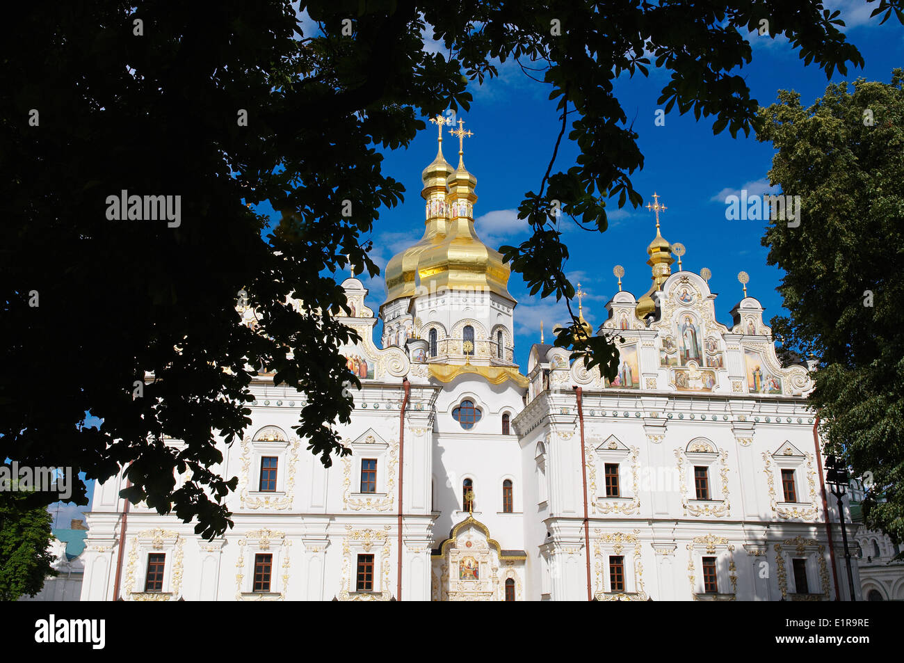 Ukraine, Kiev, Lavra monastery, Unesco worl heritage. Stock Photo