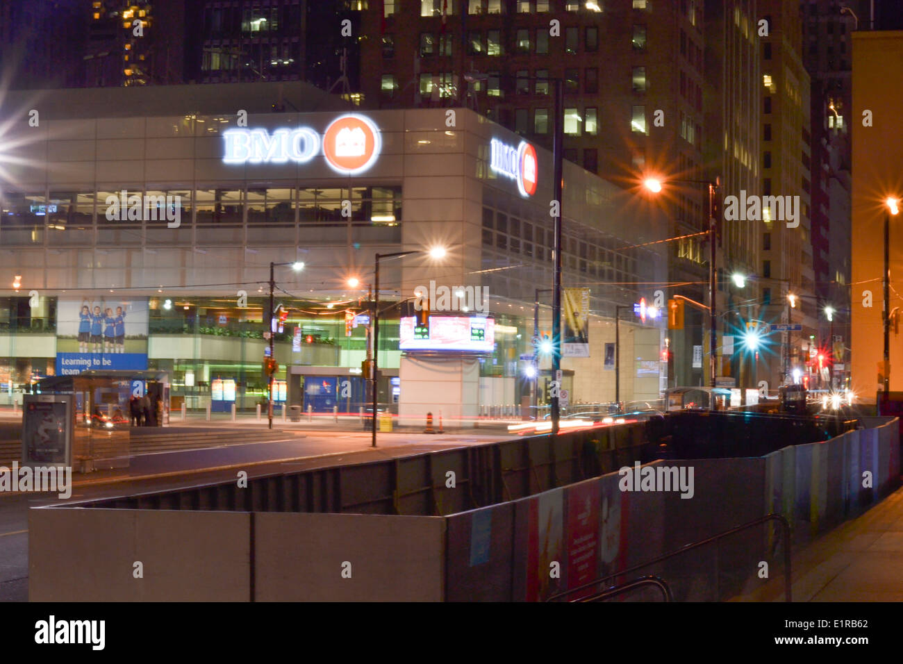 Bmo Bank In Downtown Toronto Canada Stock Photo 69969818 Alamy