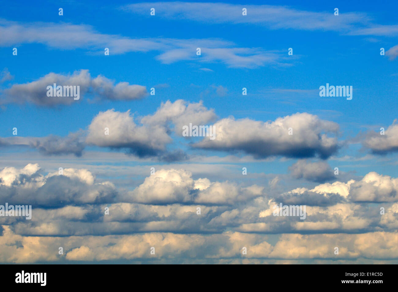 Sky with Stratocumulus clouds Stock Photo - Alamy