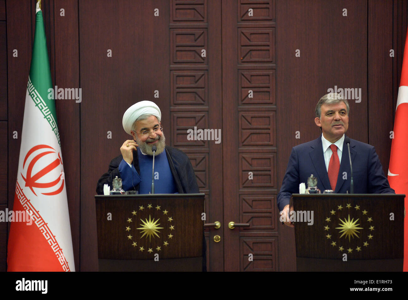 The president turkey abdullah gul hi-res stock photography and images ...