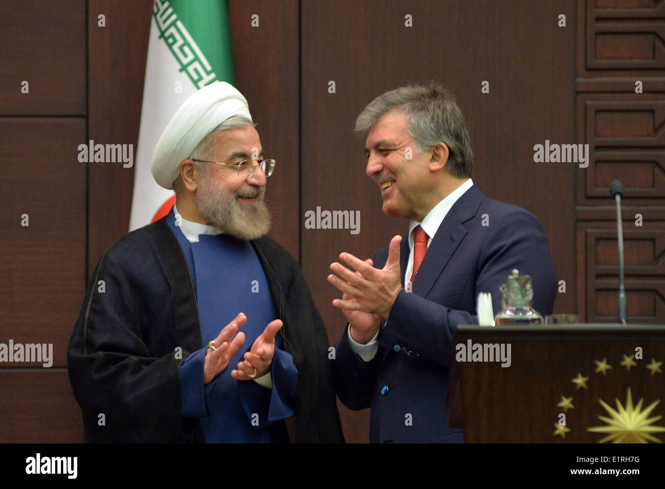 The president turkey abdullah gul hi-res stock photography and images ...