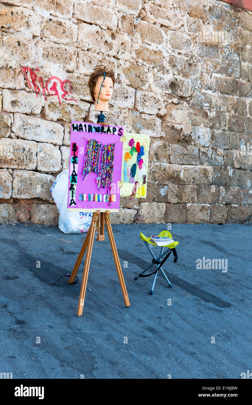 Greece Chania Crete Traditional Pictorial Street Stock Photo Alamy   Greece Chania Cretetraditional Pictorial Street E1RJBW 