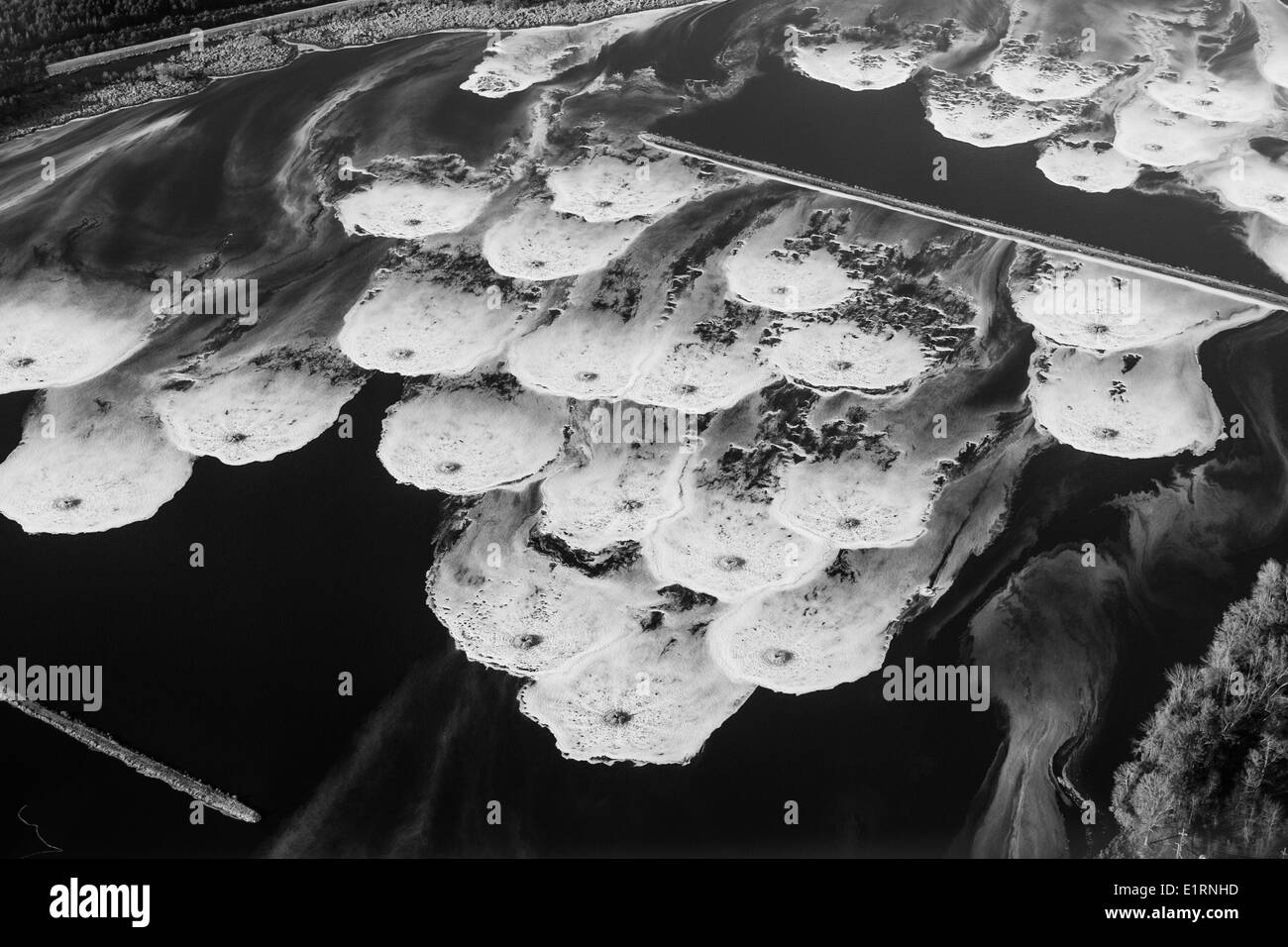 Crossett, Arkansas, USA. 15th Mar, 2013. An aerial view of