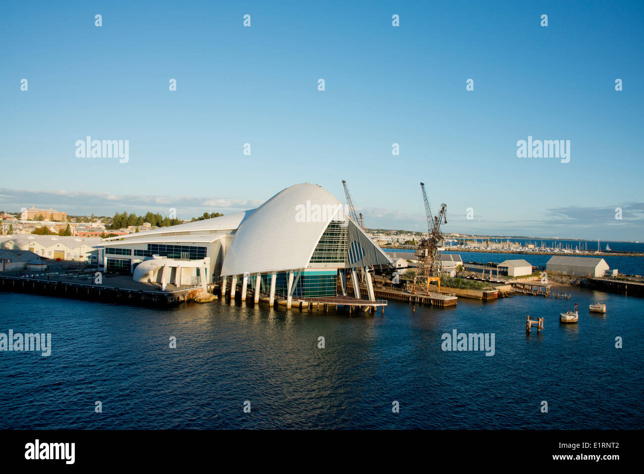 Australia Western Australia Fremantle Port Area On The Swan River And Fisherman S Harbour Western Australia Maritime Museum Stock Photo Alamy