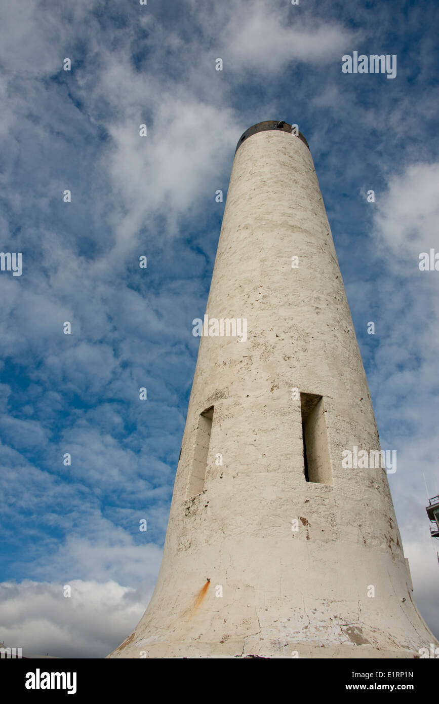Australia, South Australia, Adelaide. Mount Lofty summit, historic Obelisk aka Flinders Column with Mount Lofty. Stock Photo