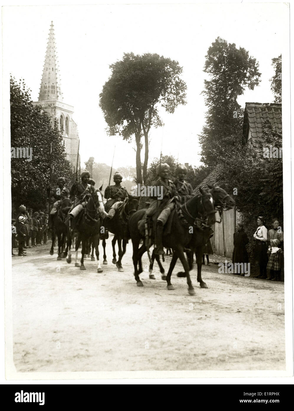 Indian cavalry corps hi-res stock photography and images - Alamy