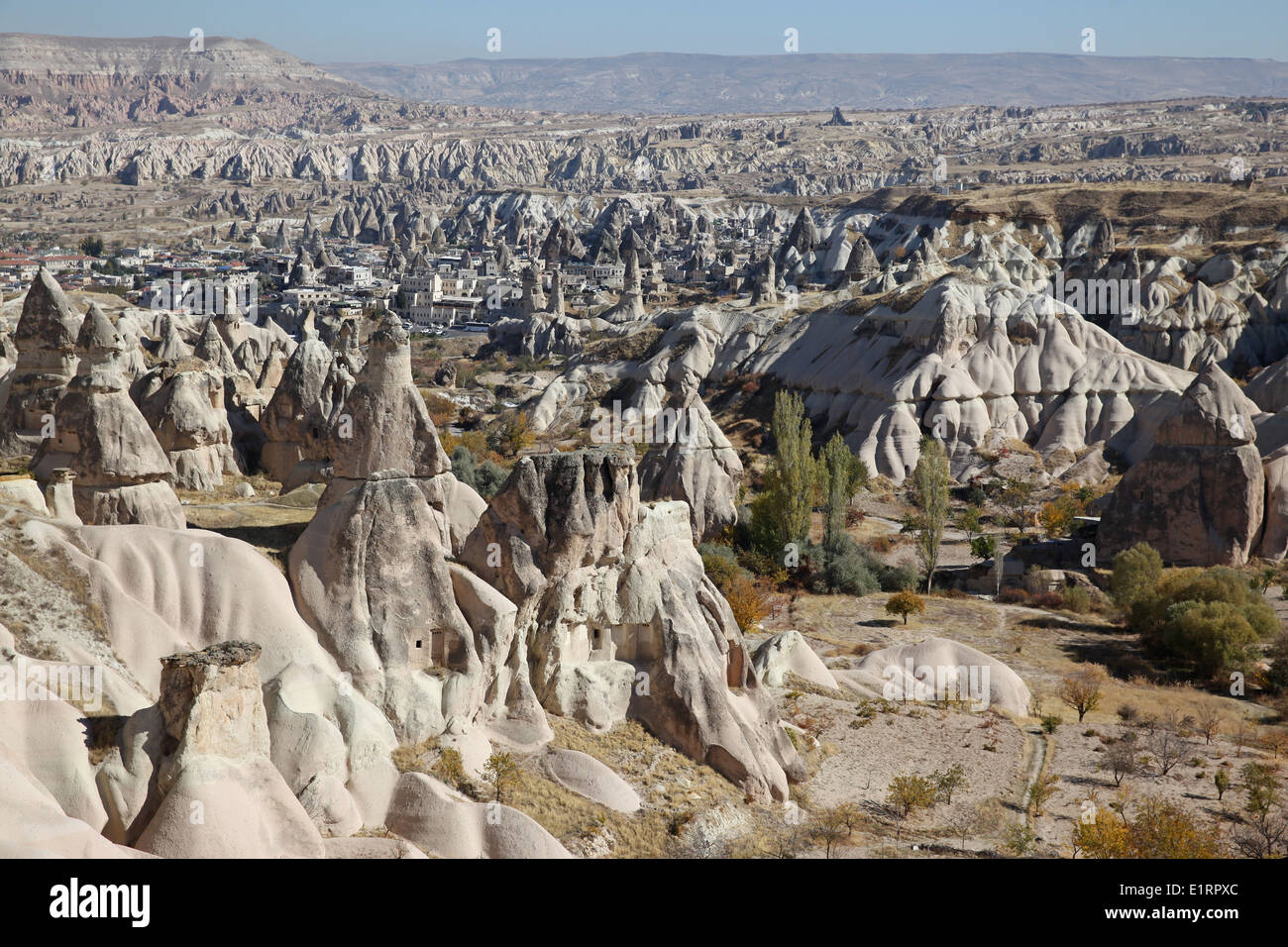Ancient cave houses in Cappadocia, Turkey Stock Photo 69979012 Alamy